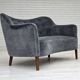 1960s, Danish design by Slagelse Møbelværk, sofa, model 185, reupholstered,