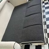Mid Century Modern 1960’s Boucle Sofa Bed by Greaves and Thomas
