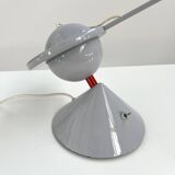 Postmodern desk lamp with counterweight, 1980s
