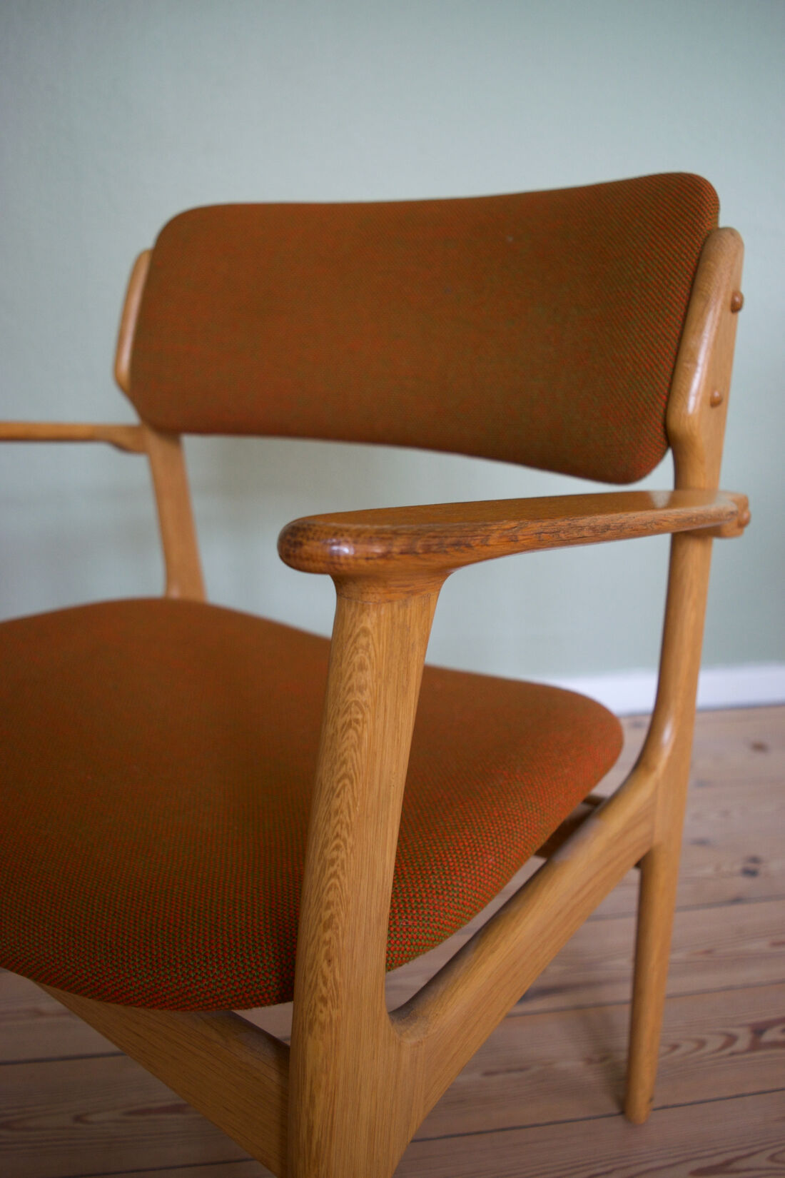 Erik Buch model 49 armchair, 1960