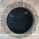 Vintage round sun-shaped mirror in the style of Josef Frank.