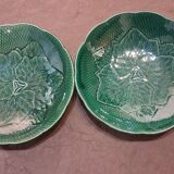 shallow dish earthenware from GIEN