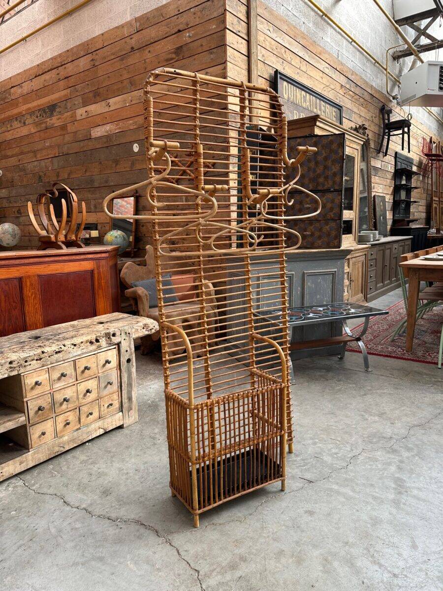 DLG Audoux Minet rattan wardrobe