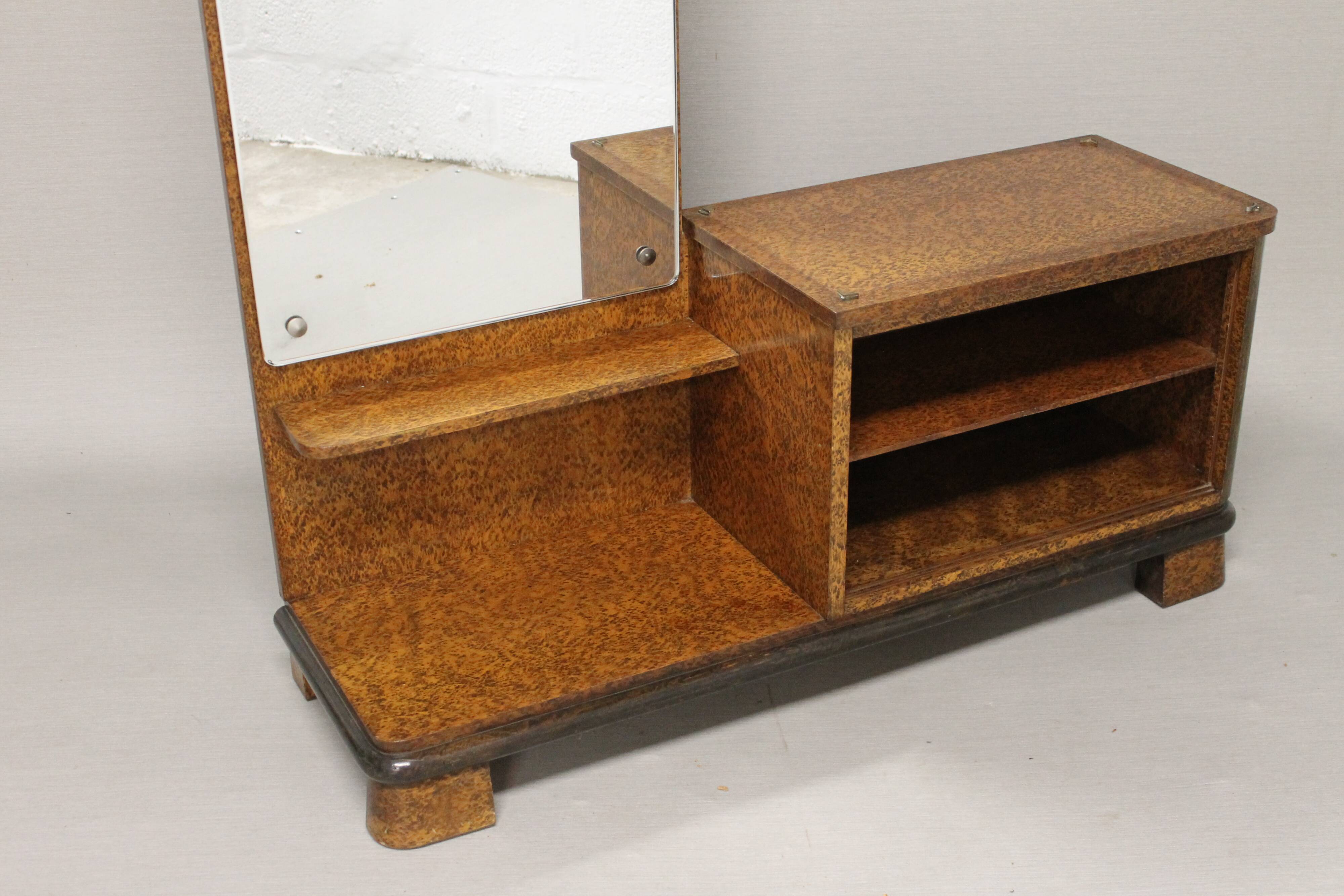 Period hairdresser art deco