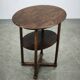 Table ovale de Josef Hoffmann, Sécession de Vienne, Kohn ou Thonet, vers 1900