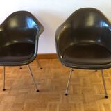DAX armchairs by Charles & Ray Eames edition Heman Miller, 1970