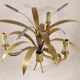 Lustre " massettes " en laiton