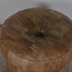 Pouf patchwork chest