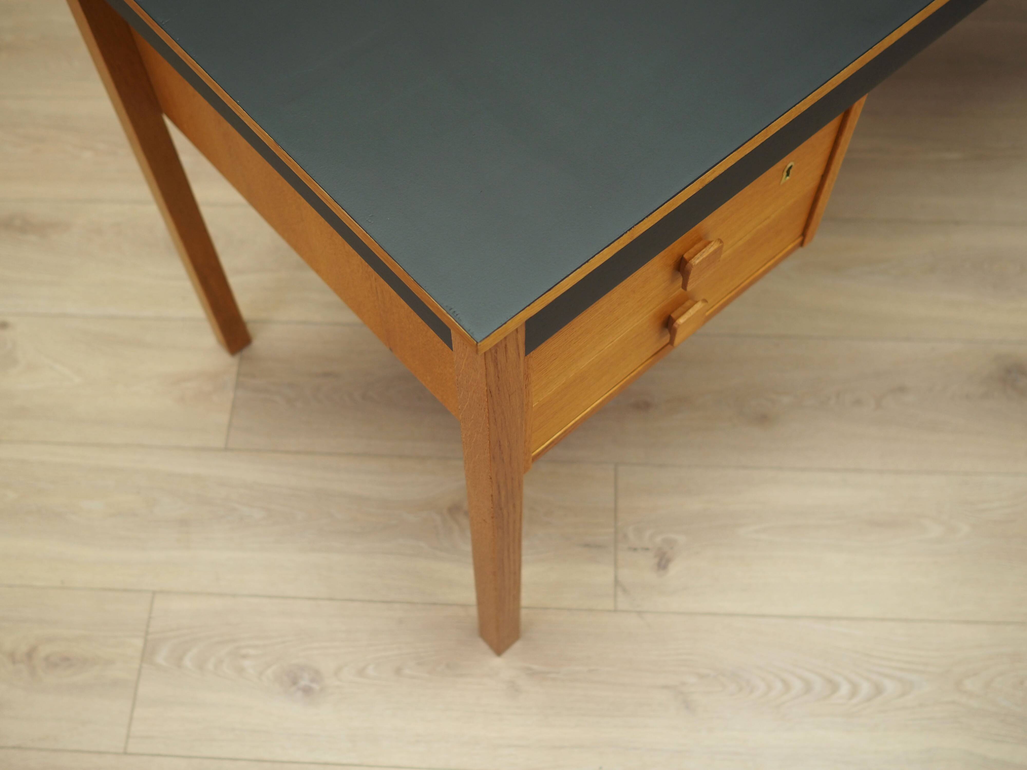 Ash desk, Danish design, 1970s, production: Denmark