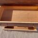 1960s-70s commode, cream trim, vintage
