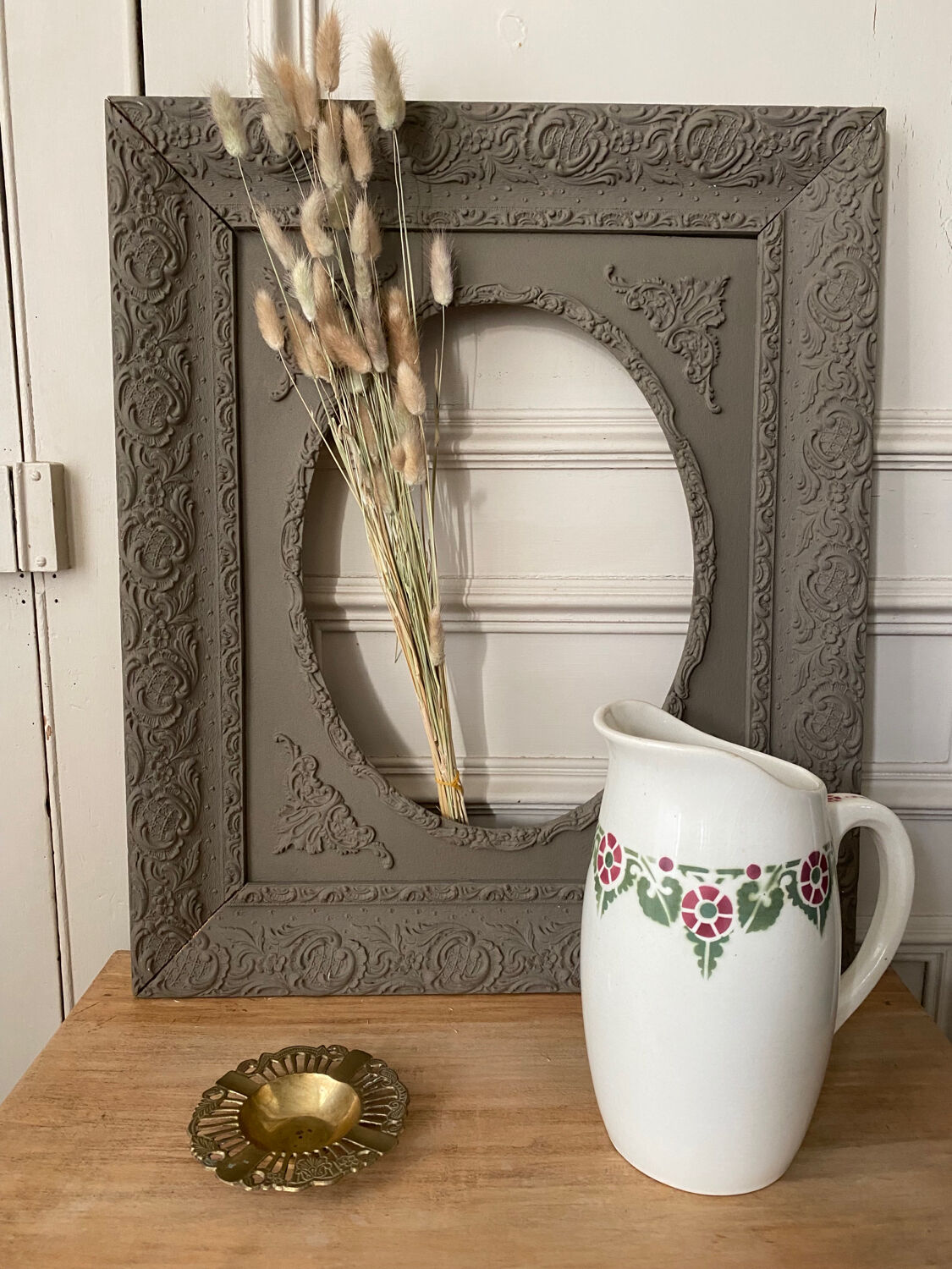 Pitcher iron earth Choisy the King