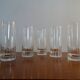 5 old baccarat crystal orangeade glasses, cassino model - 15.5 cm