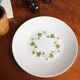 Ceranord leaves cake dish