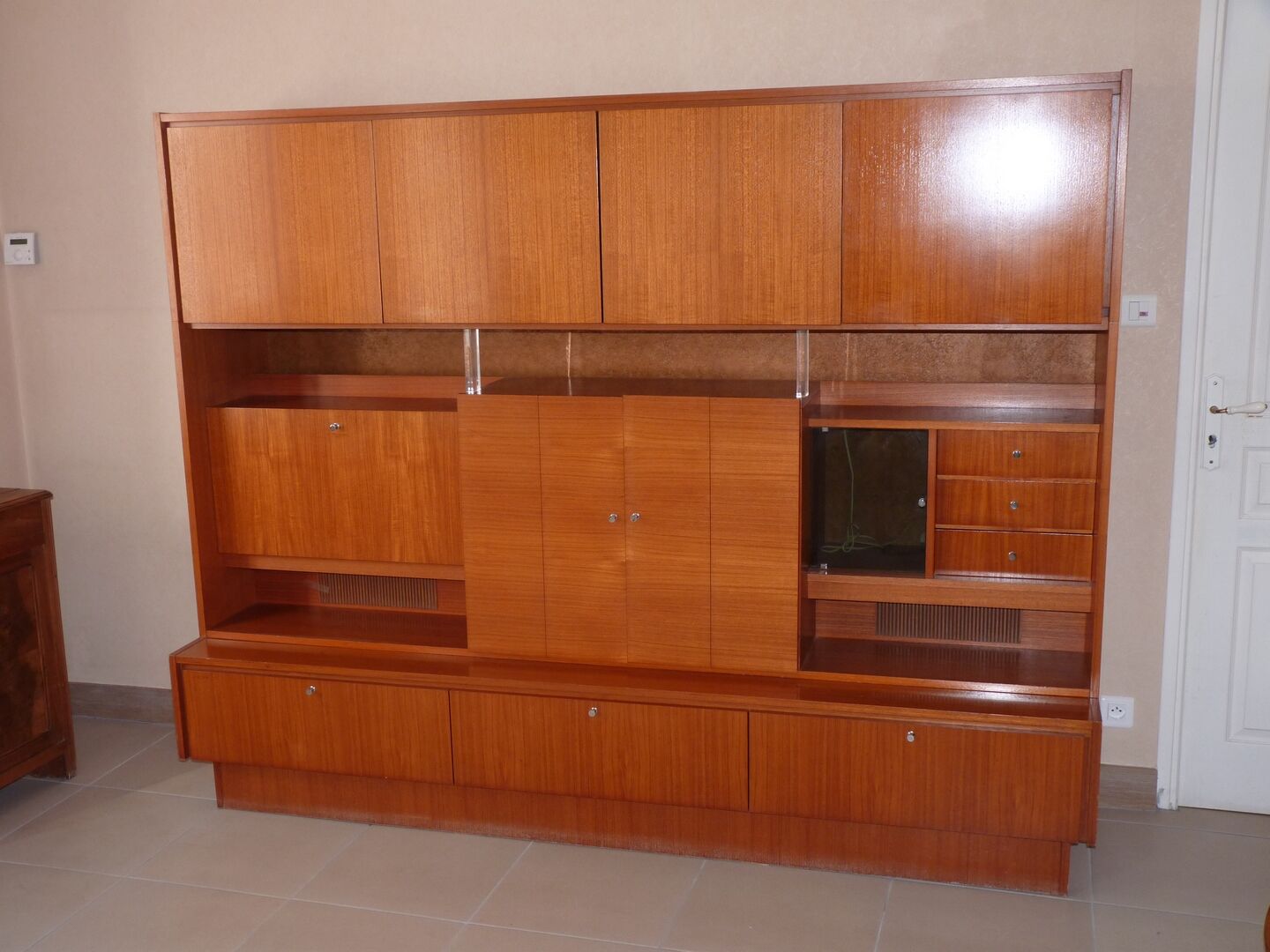 meuble living années 70 Selency