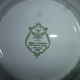 Set of 6 Italian ceramic dessert plates Swiss Landscape