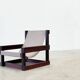 Chaise sculpturale néerlandaise "Goed wonen" 1967