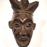 Chokwe Mask – Mid 20th Century – Angola – African Tribal Art