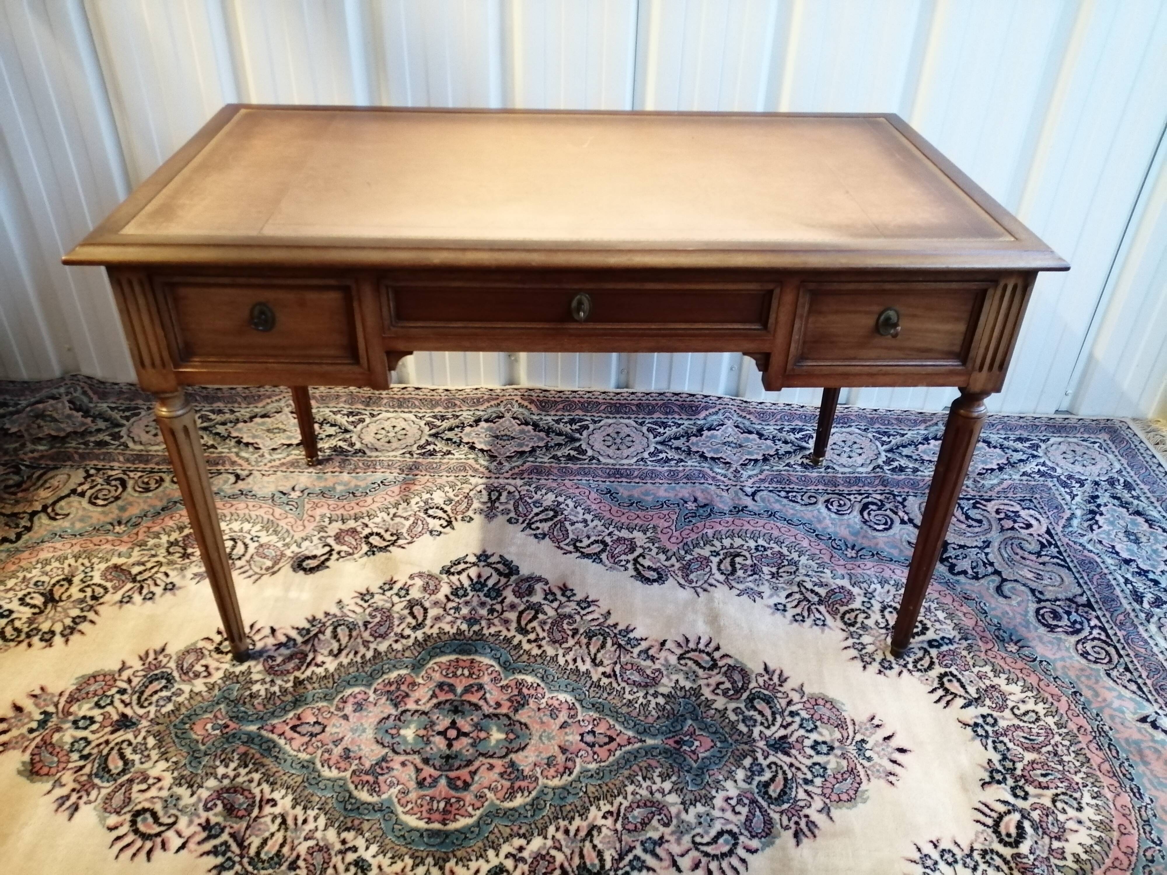 Louis XVl style office