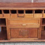 1950s restaurant serving trolley (serving console or coffee cabinet)