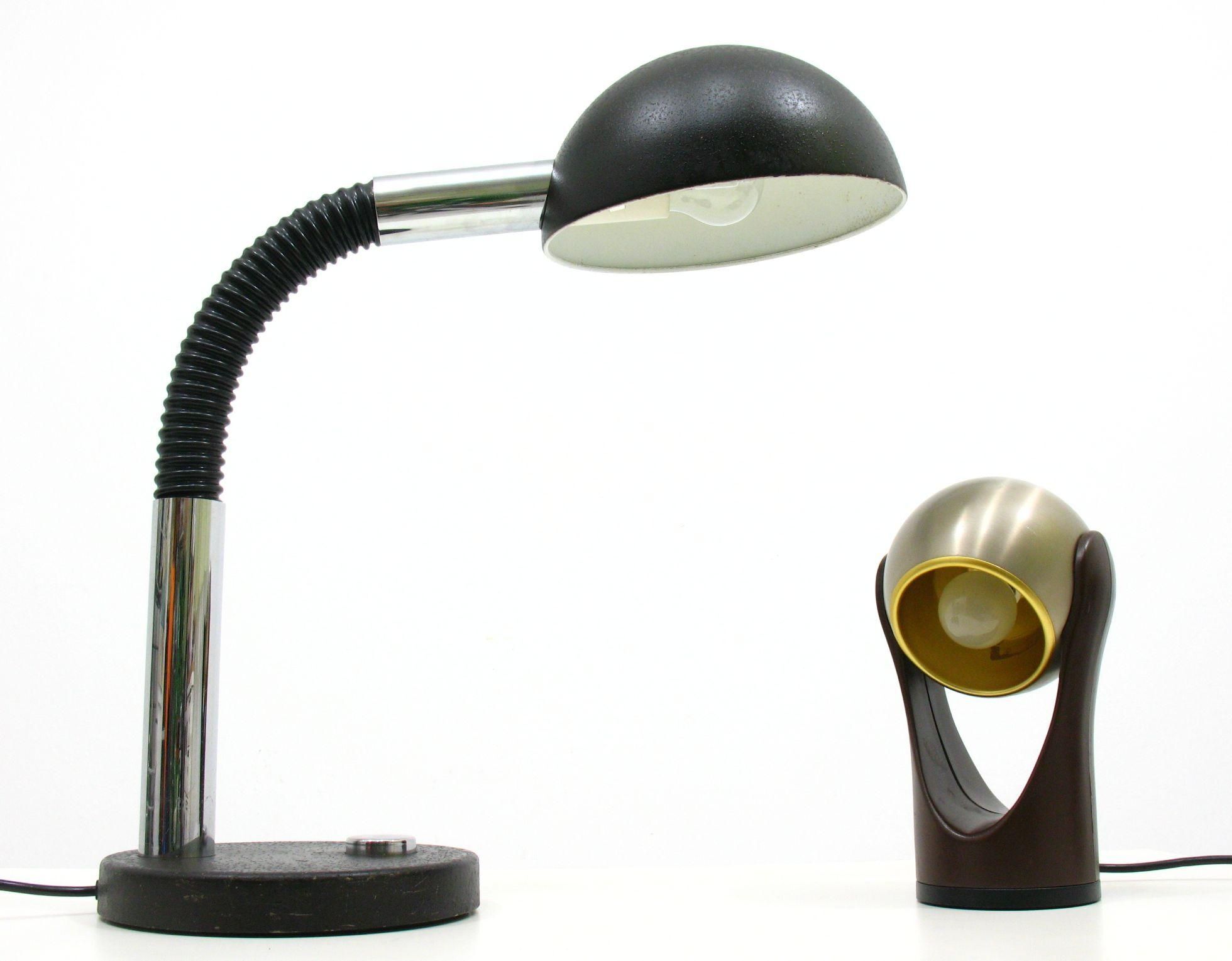 Lampe par Egon Hillebrand années 1970