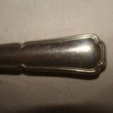 12 table knives with trilobate handles by the brand "G.Vivier"