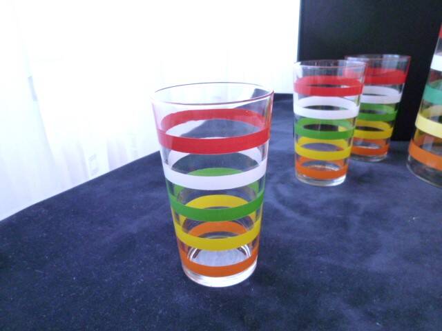 VMC Vintage orangeade service for 8 people