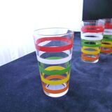 VMC Vintage orangeade service for 8 people