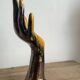 Hand ring holder or soliflore