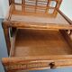 Prestige rattan bedside table maugrion