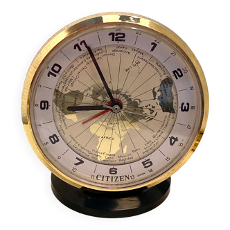 Citizen quartz alarm clock