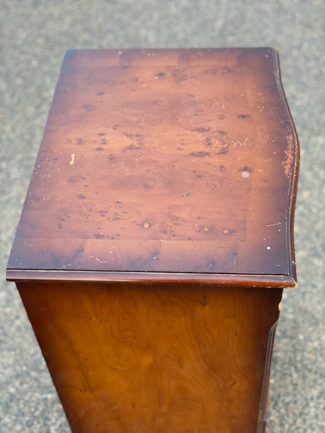 Commode 4 tiroirs vintage