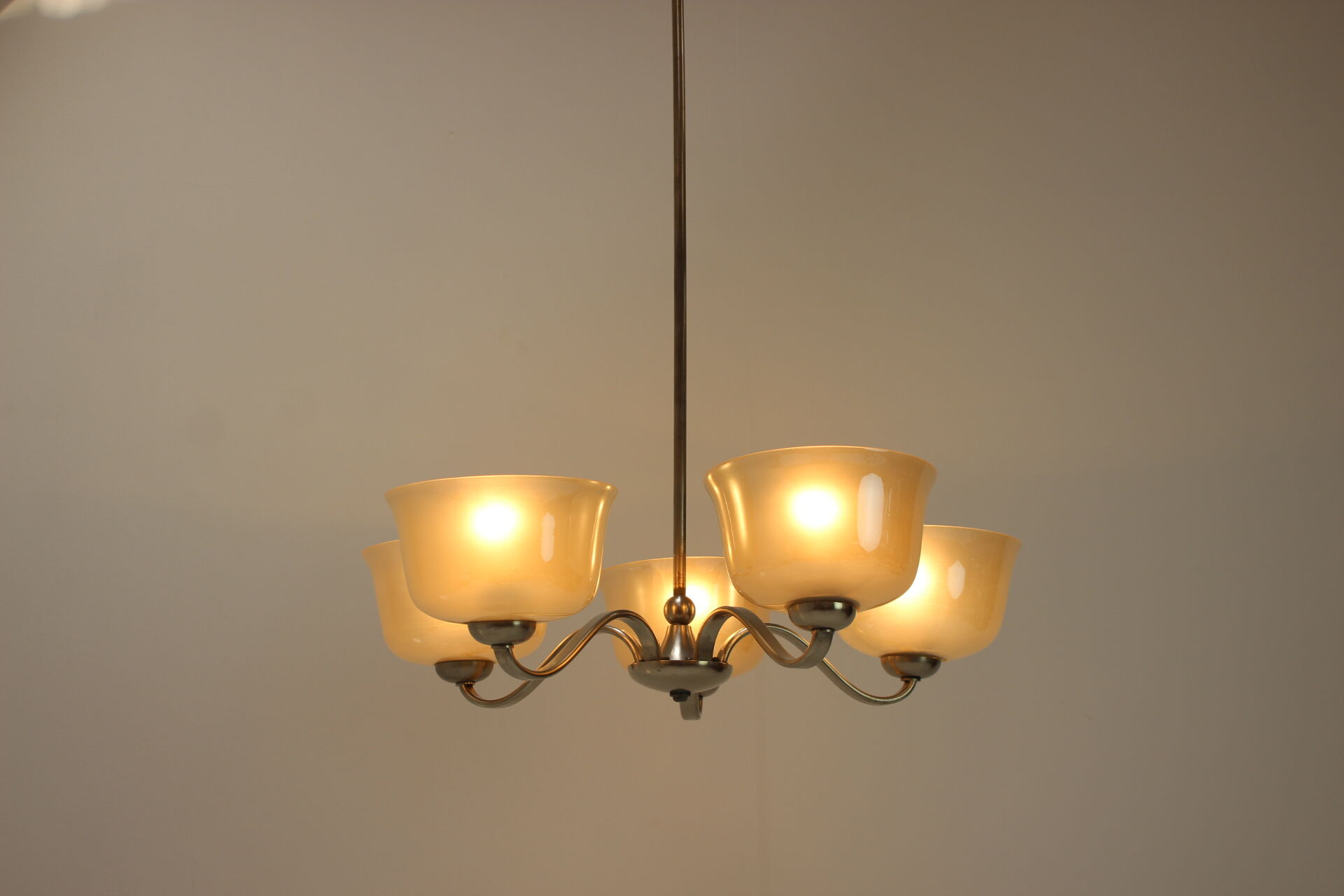 Art Deco chandelier, 1930's