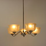 Lustre art déco années 1930