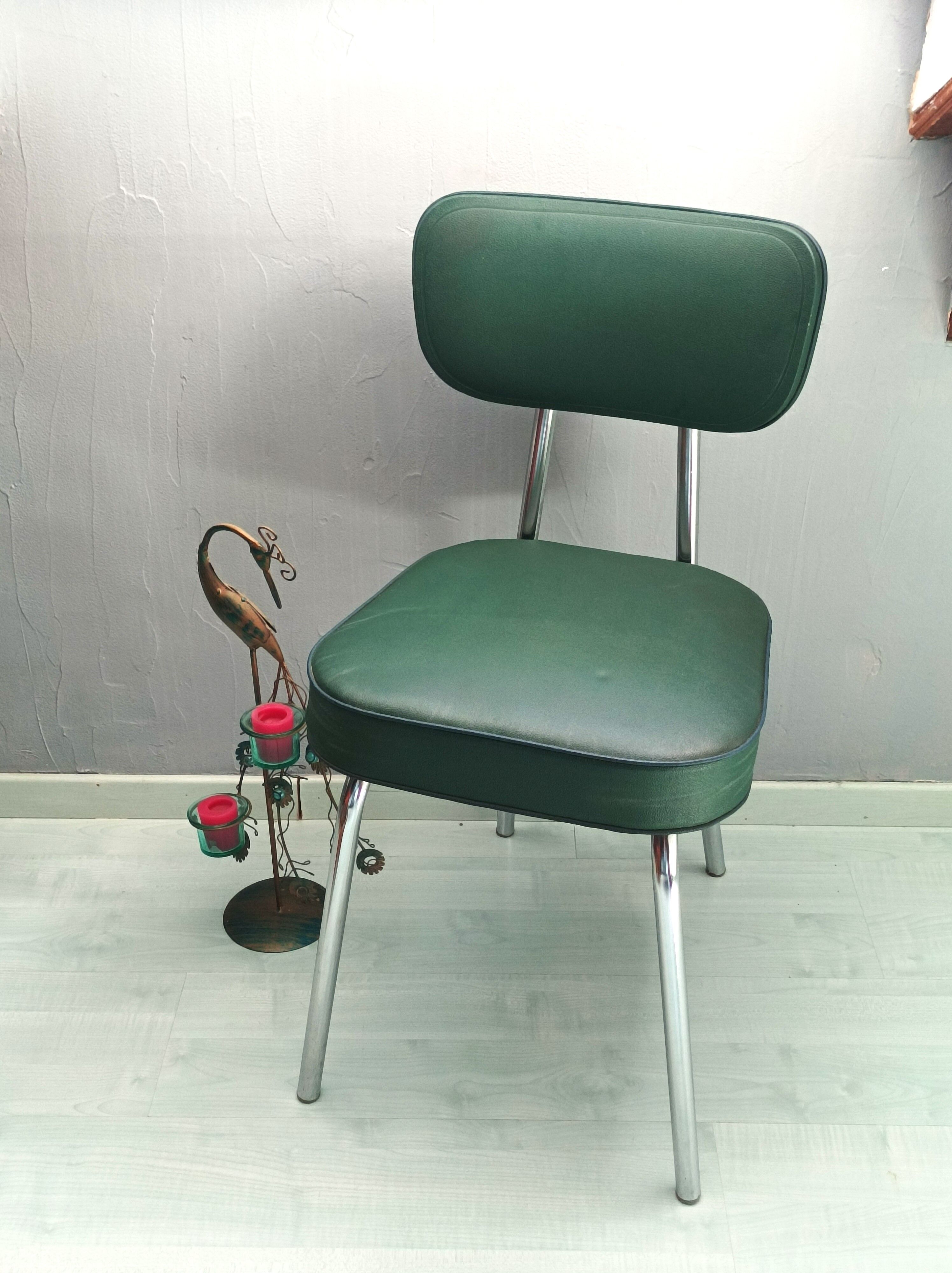 Industrial office chair Pullman style