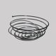 Spiral fruit bowl