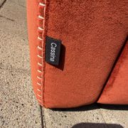 1x Cassina Utrecht chair Terracotta velvet in as new condition!!