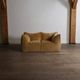 Le Bambole sofa in velvet by Mario Bellini for B&B Italia, 1970s