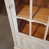 Old display case