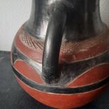 Vase boule etnique
