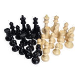 XL chess, 20 cm