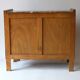 Commode en placage chêne