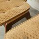 4 chairs and 2 Lounge armchairs by Roger Landault, ABC edition, 1950.