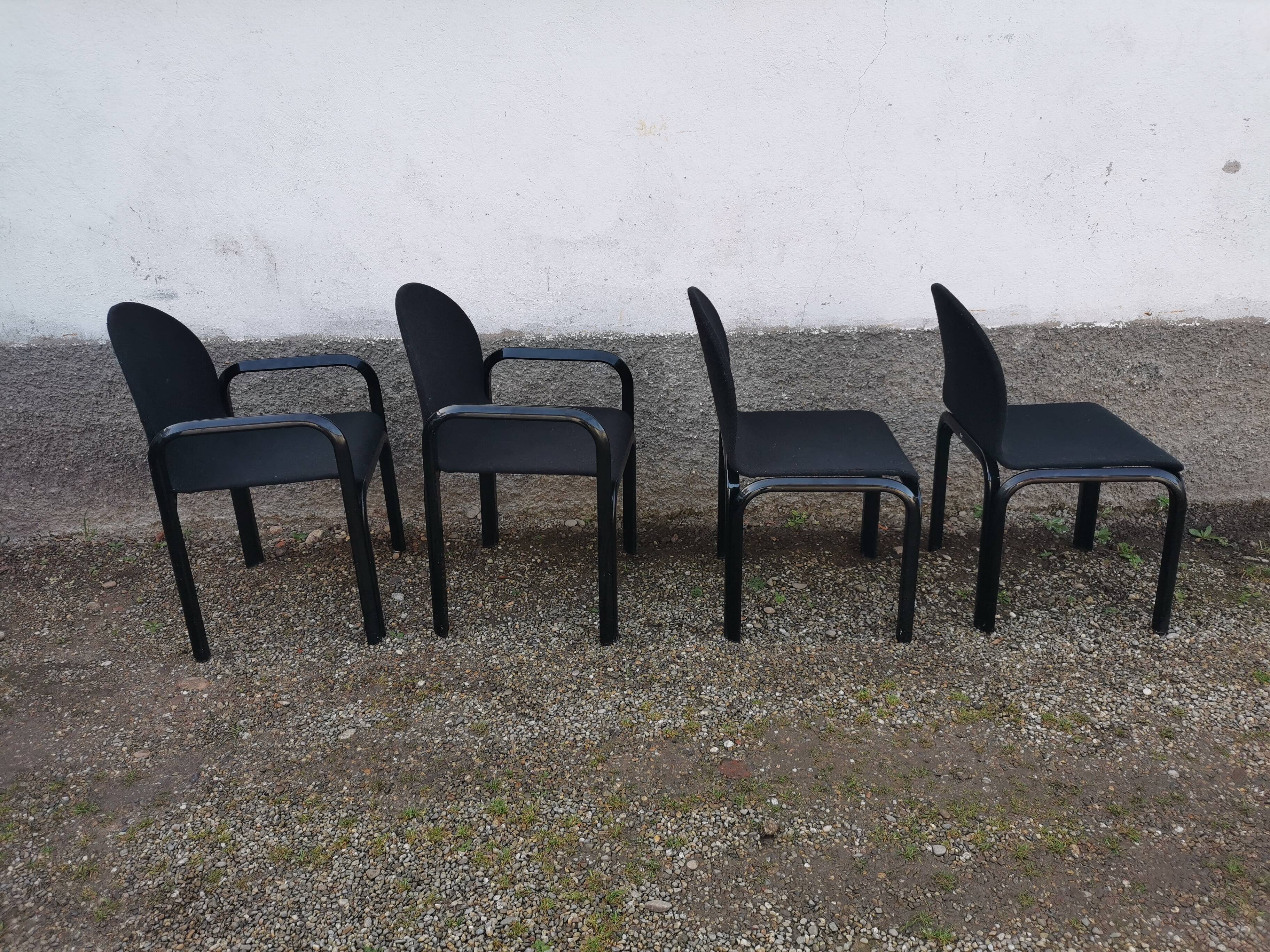 Chaises et fauteuils design Gae Aulenti, édition Knoll