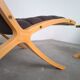 2  chaises AX  par Hvidt & Molgaad édition Fritz Hansen