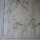 Dance, Lithograph numbered 29/240 after NAUDIN