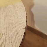 Pedestal table, art deco side coffee table 1930