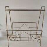 Doors revised brass and wood