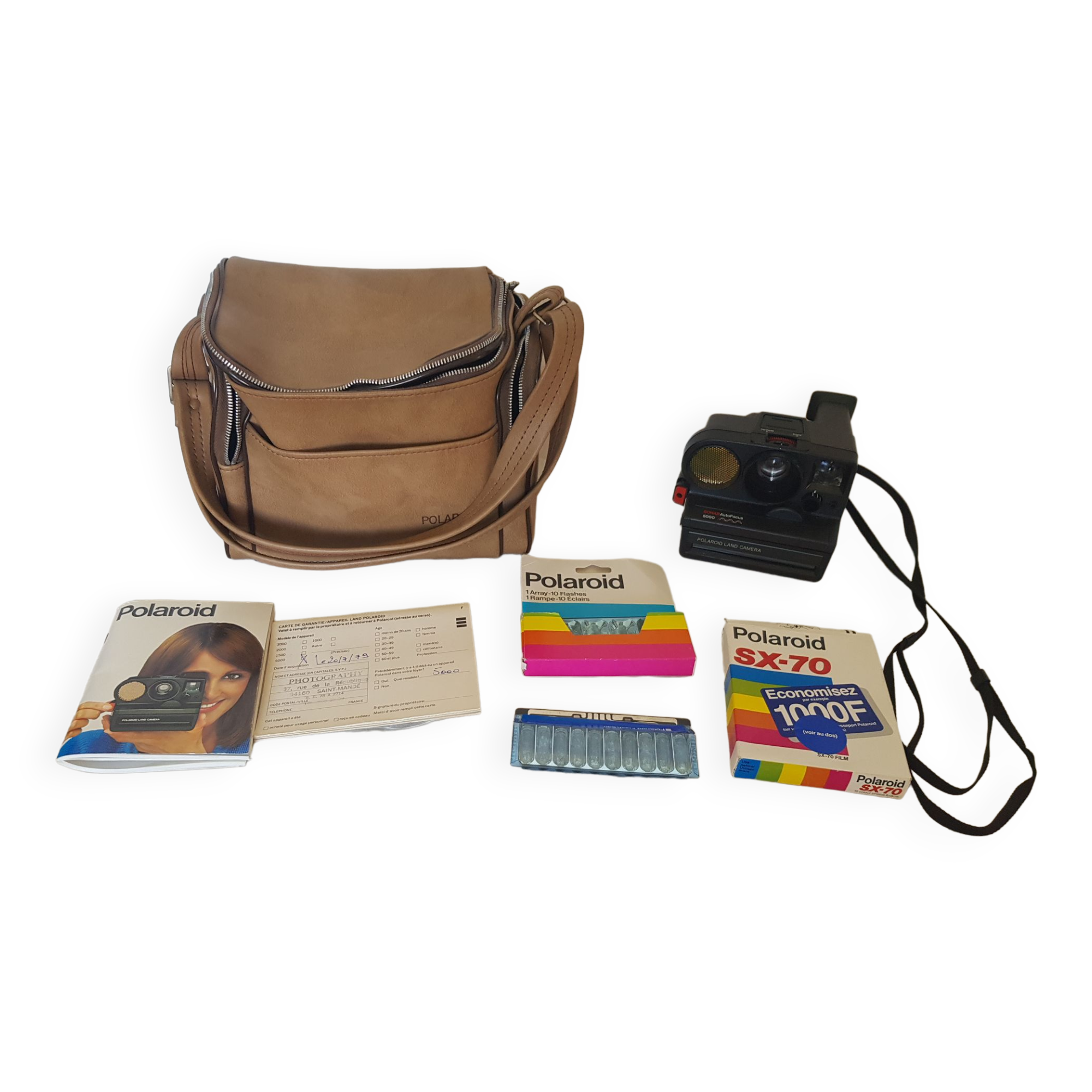 Polaroid autofocus 5000