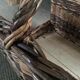 Wood basket