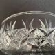 Crystal de Sèvres salad bowl in cut crystal